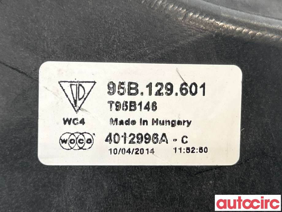 Luftfilterboks til Porsche Macan 2014-->> (95B) (95B) (PORSCHE|95B129601)