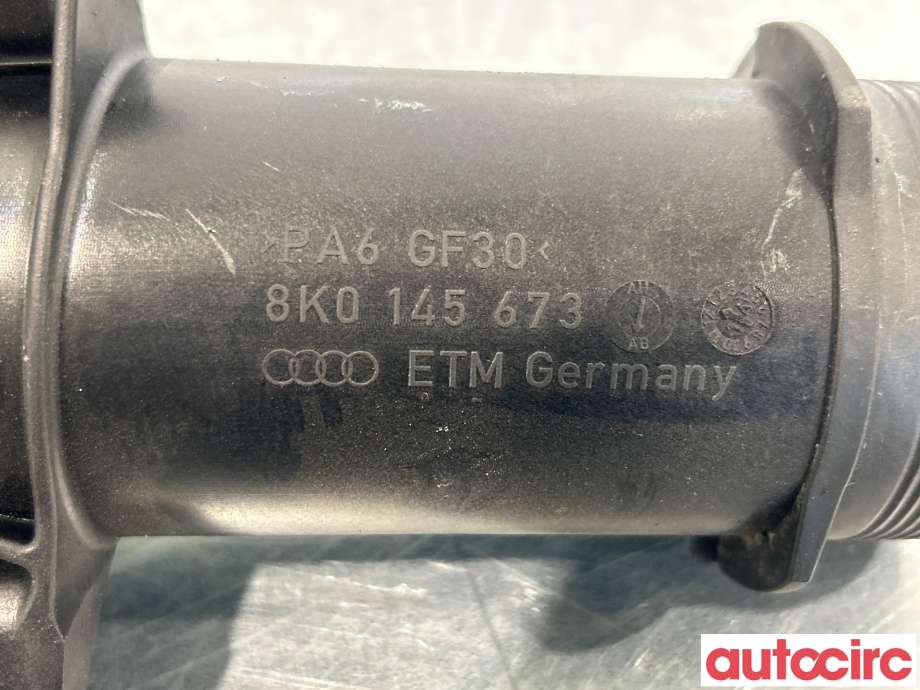 Turbo rør til Porsche Macan 2014-->> (95B) (95B) (PORSCHE|PA6GF30|8K0145673AB|8K0145673)