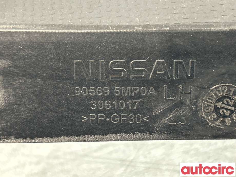 Diverse deler til Nissan Ariya 2022-->>  (NISSAN|905695MP2A|905695MP1A|905695MP0A)
