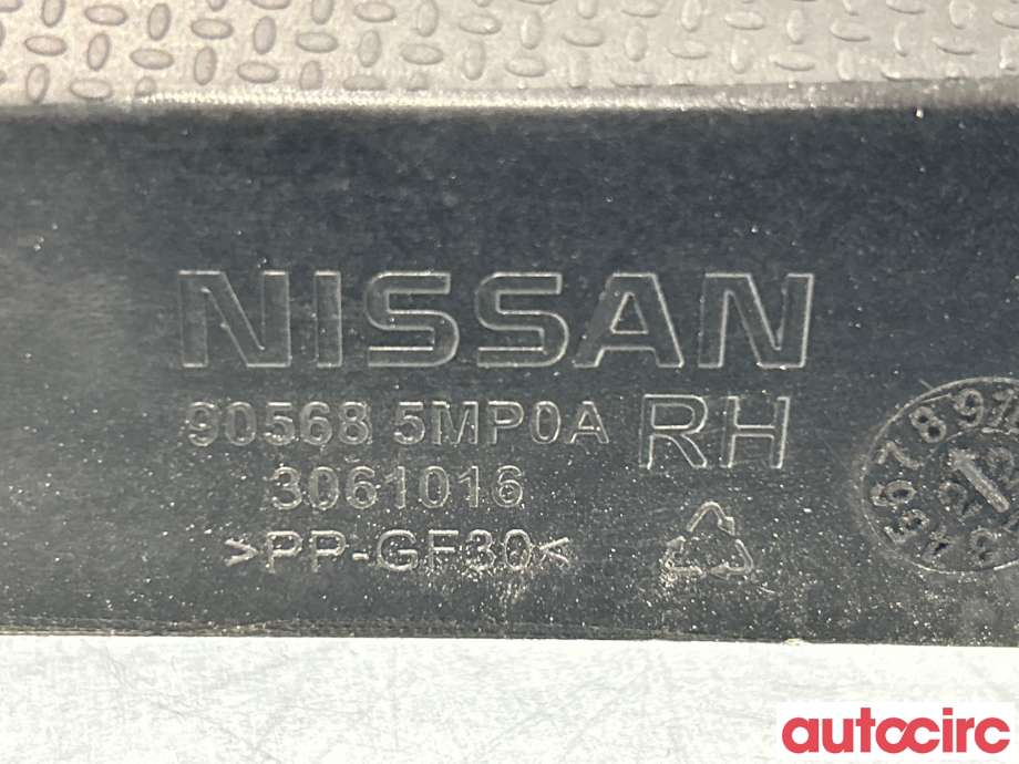 Diverse deler til Nissan Ariya 2022-->>  (NISSAN|905685MP2A|905685MP1A|905685MP0A)