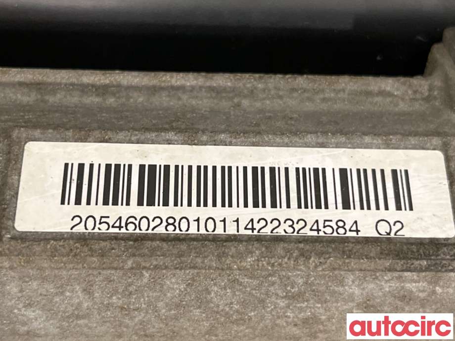 Tannstang elektrisk til Mercedes C-Klasse 2014-2018 (Fase 1) (W205) (W205) (MERCEDES|A2054608900|2054602801|A2054605902)