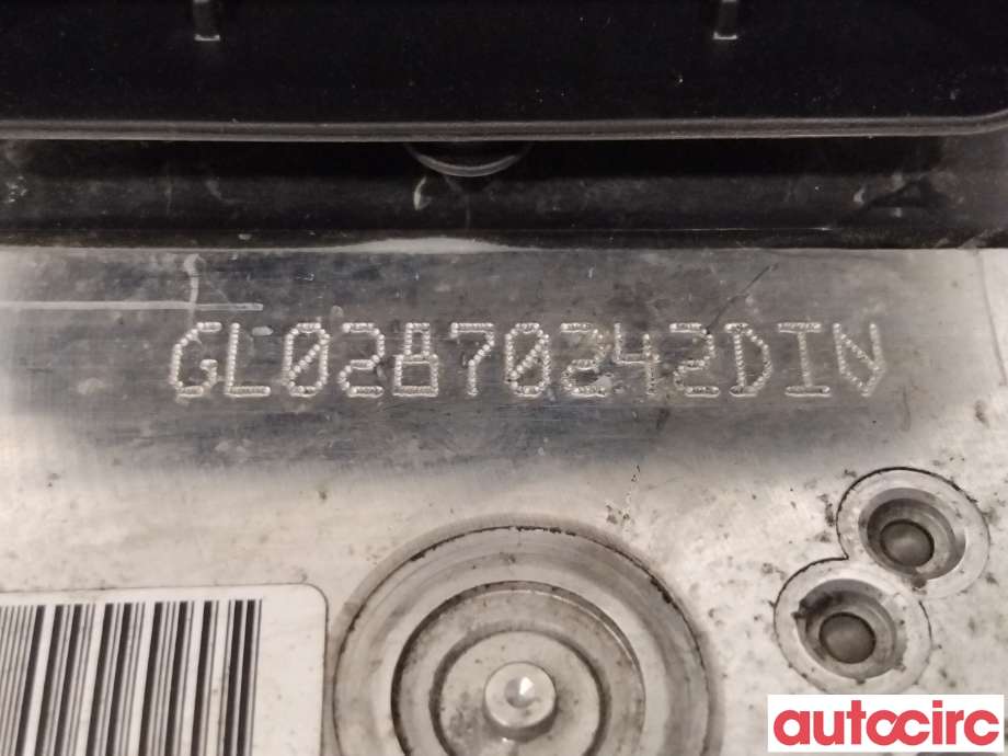ABS sentral til VW Tiguan 2007-2011 (Type I, Fase 1)  (VOLKSWAGEN|5N0614109Q|54085329H)