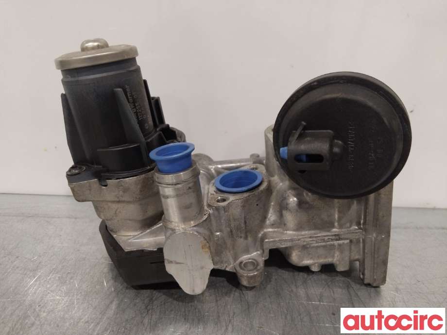 EGR-ventil til VW Tiguan 2007-2011 (Type I, Fase 1)  (VOLKSWAGEN|03L131512BL|117255-09|03L131512DQ)