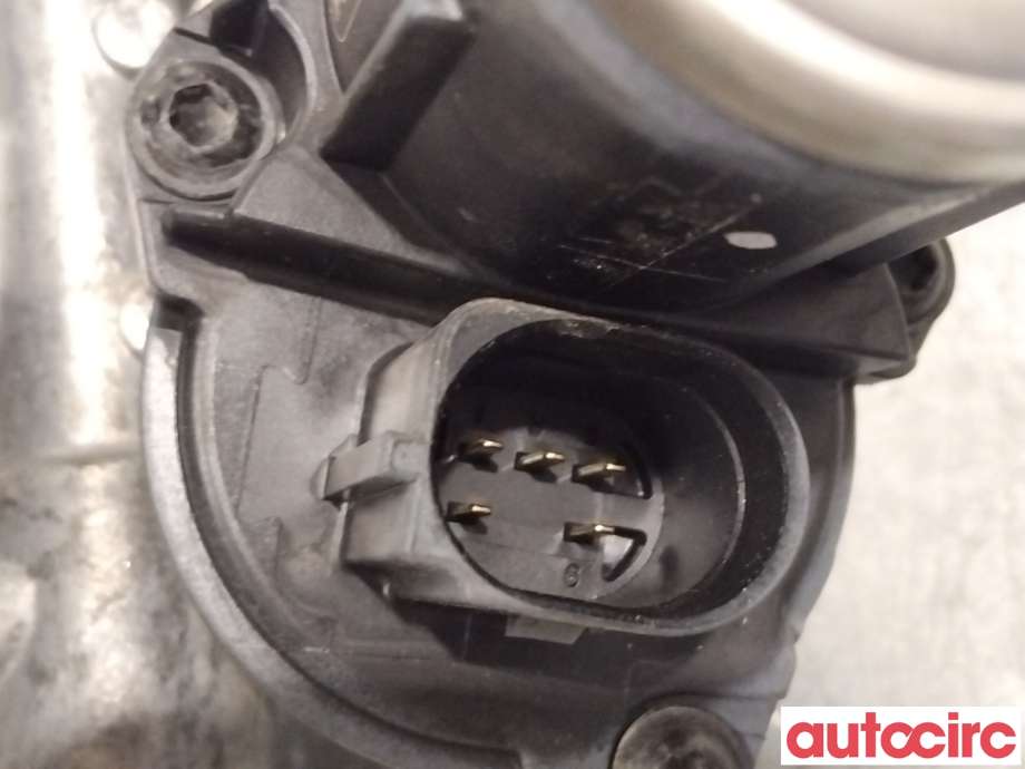 EGR-ventil til VW Tiguan 2007-2011 (Type I, Fase 1)  (VOLKSWAGEN|03L131512BL|117255-09|03L131512DQ)