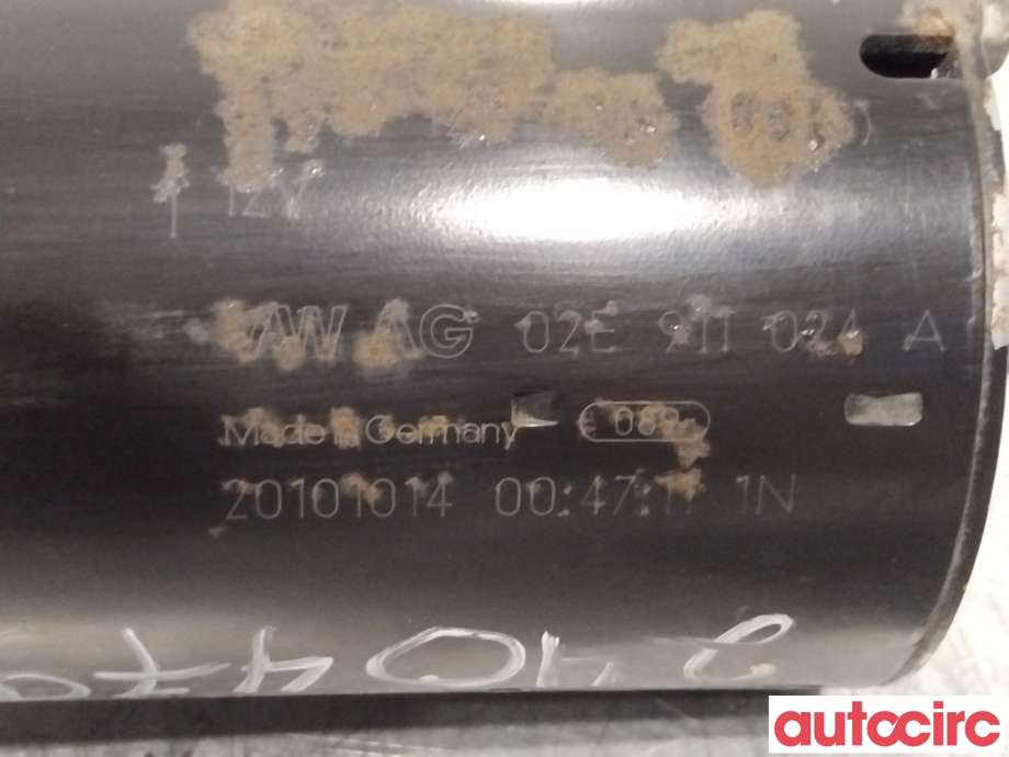 Starter diesel til VW Tiguan 2007-2011 (Type I, Fase 1)  (VOLKSWAGEN|02E911024AX|0001123044|02E911024A)