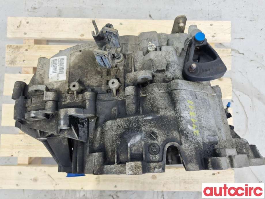 Girkasse manuell til Volvo S60 2000-2004 (Type I, Fase 1)  (VOLVO|36050437|M56|)