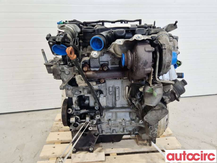 Motor diesel til Ford Focus 2008-2010 (Type II, Fase 2)  (FORD|1679684|G8DD|RM7M5Q-6006-AA)