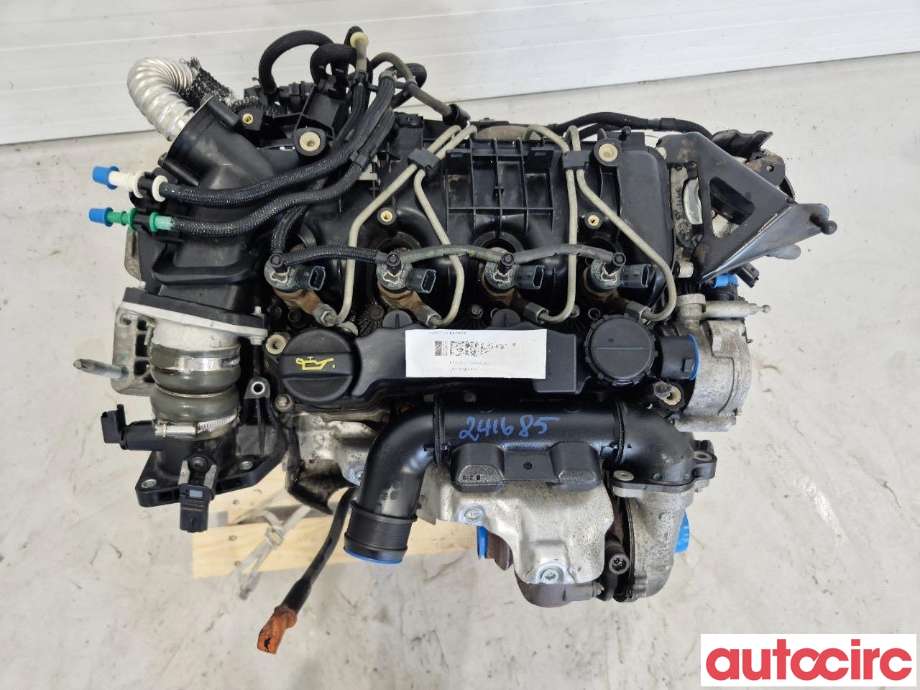 Motor diesel til Ford Focus 2008-2010 (Type II, Fase 2)  (FORD|1679684|G8DD|RM7M5Q-6006-AA)