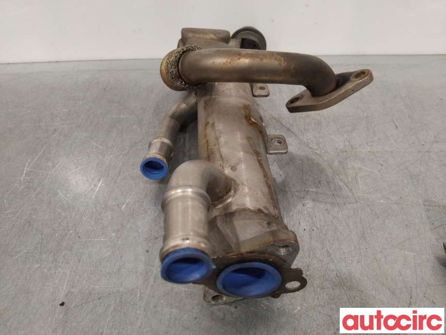 EGR-kjøler til Audi A4 2004-2008 (Type III) (B7) (B7) (AUDI|03G131512AL)