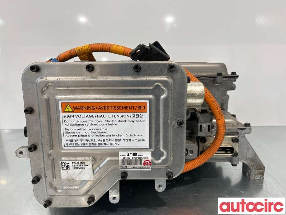 Inverter elbil til Hyundai Ioniq Electric 2016-2019 (Fase 1)  (HYUNDAI|366010E250|EAEEHEL-MS2-D000|36600-0E250)
