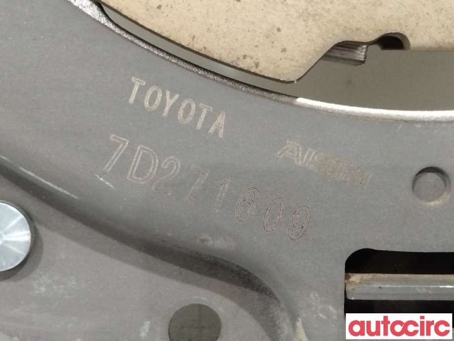 Clutch til Toyota C-HR 2016-->>  (TOYOTA|3127047070)