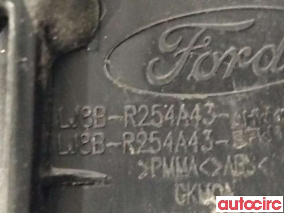 Dørhåndtak utv venstre bak til Ford Mustang Mach-e 2020-->>  (FORD (US)|LJ8B-R254A43-AG59B8|2605594|LJ8B-R254A43)