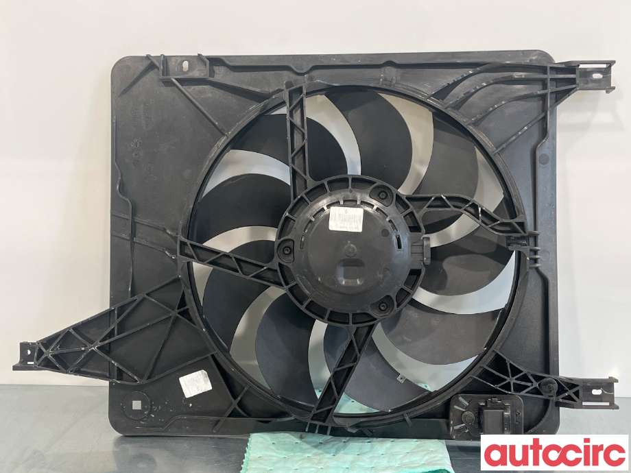 Kjølevifte til Nissan Qashqai 2010-2014 (Type I, Fase 2)  (NISSAN|21481JD21B)