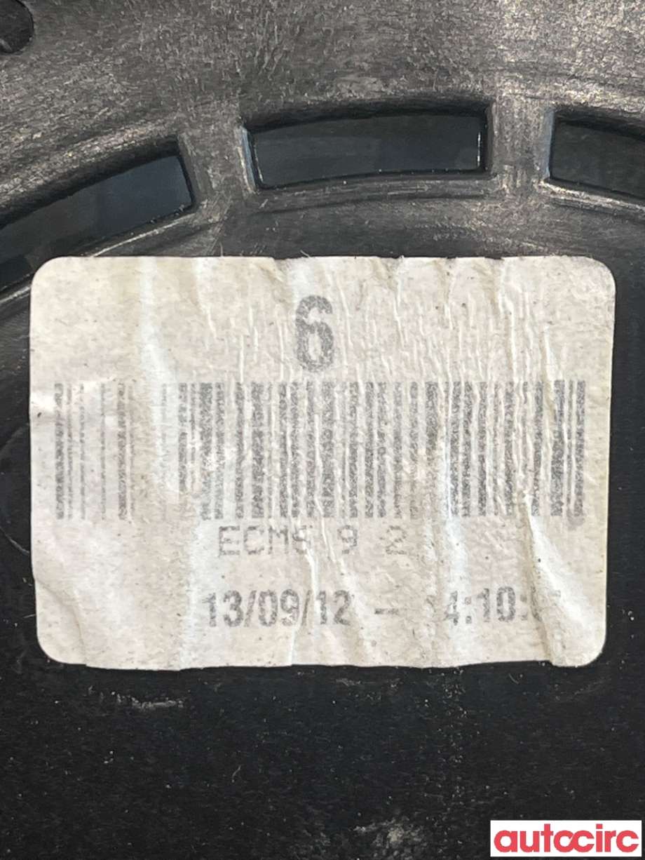 Kjølevifte til Nissan Qashqai 2010-2014 (Type I, Fase 2)  (NISSAN|21481JD21B)