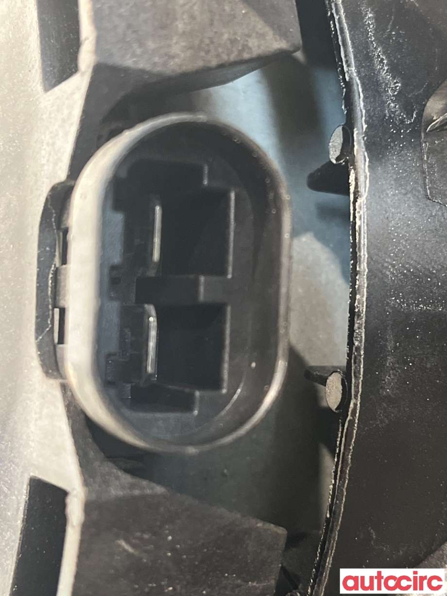 Kjølevifte til Nissan Qashqai 2010-2014 (Type I, Fase 2)  (NISSAN|21481JD21B)