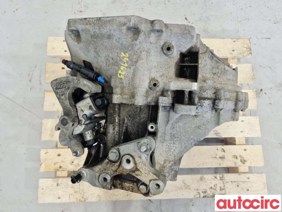 Girkasse manuell 6-trinn til Volvo V60 2010-2013 (Type I, Fase 1)  (VOLVO|36051127|)
