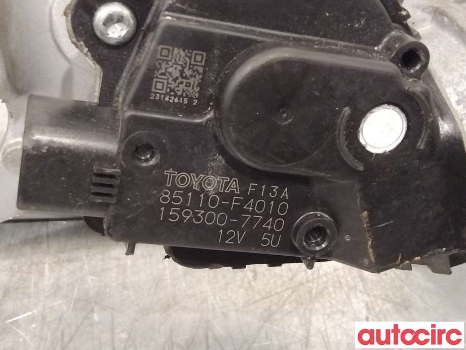 Viskermotor frontrute til Toyota C-HR 2016-->>  (TOYOTA|85110F4010|85150F4010)