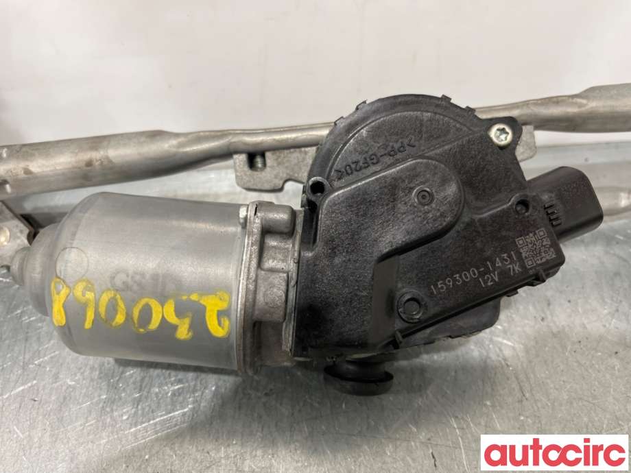 Viskermotor frontrute til Mazda 6 2008-2010 (Type II, Fase 1)  (MAZDA|GS1D-67-340|159300-1431|)