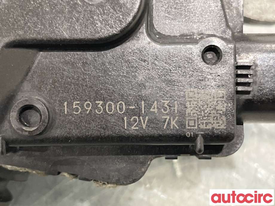 Viskermotor frontrute til Mazda 6 2008-2010 (Type II, Fase 1)  (MAZDA|GS1D-67-340|159300-1431|)