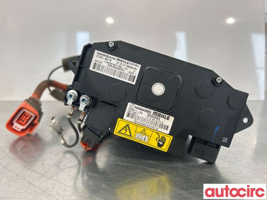 Varmeapparat register til Nissan Leaf 2018-->> (Type II)  (NISSAN|271433NF1B)