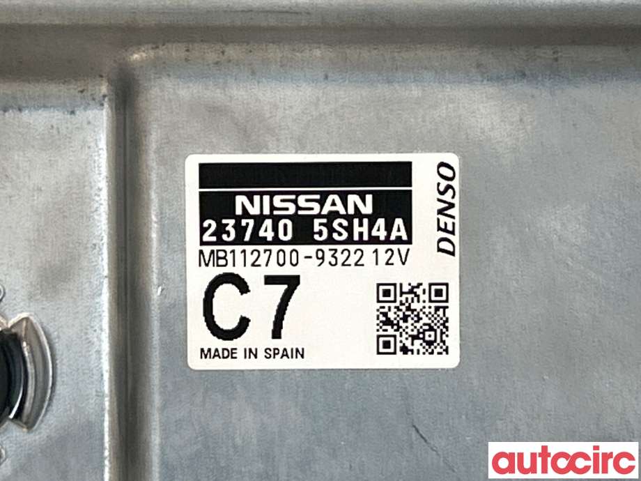 Styreenhet diverse til Nissan Leaf 2018-->> (Type II)  (NISSAN|237405SH4A)