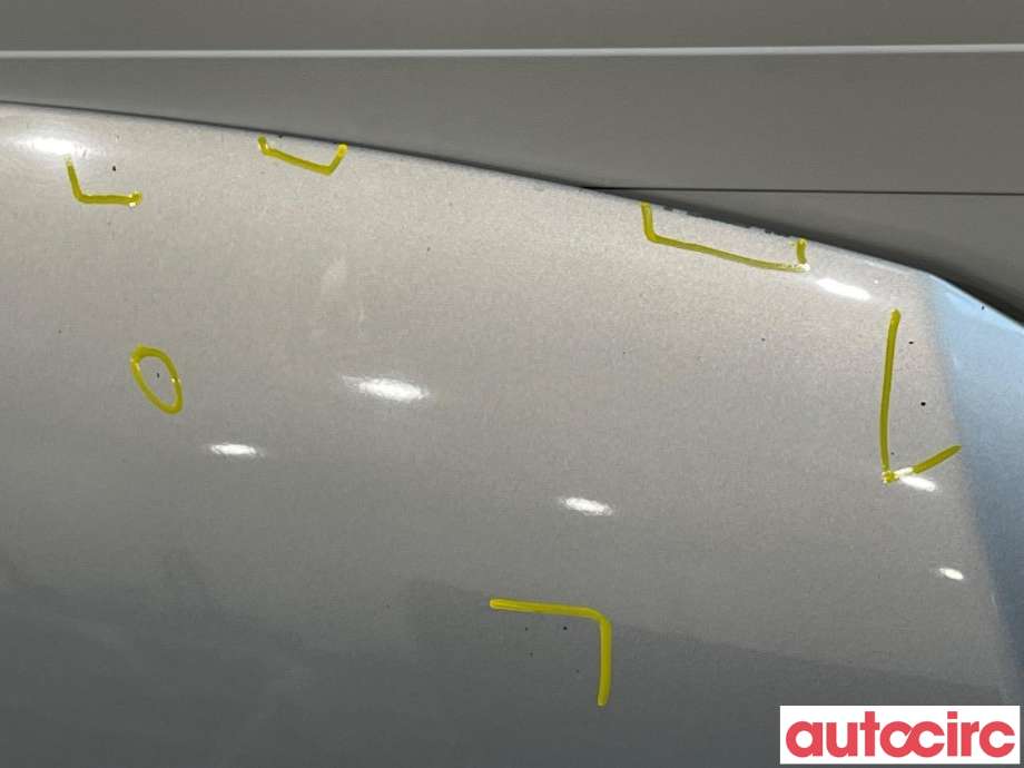 Panser til VW Touran 2007-2010 (Type I, Fase 2)  (VOLKSWAGEN|1T0823031L)