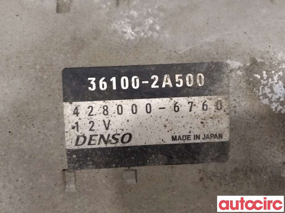 Starter diesel til Kia Cee