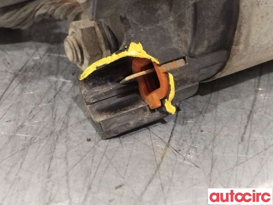 Starter diesel til Kia Cee