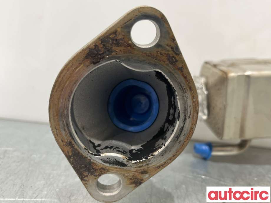EGR-kjøler til Mazda 6 2008-2010 (Type II, Fase 1)  (MAZDA|RF8G-20-31X||RF8G-20304)