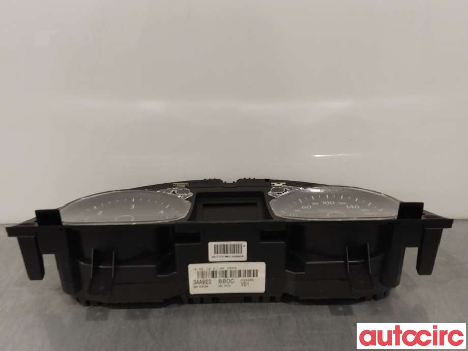Instrumentpanel til VW Passat 2011-2015 (B7) (B7) (VOLKSWAGEN|3AA920880CX||3AA920880C)