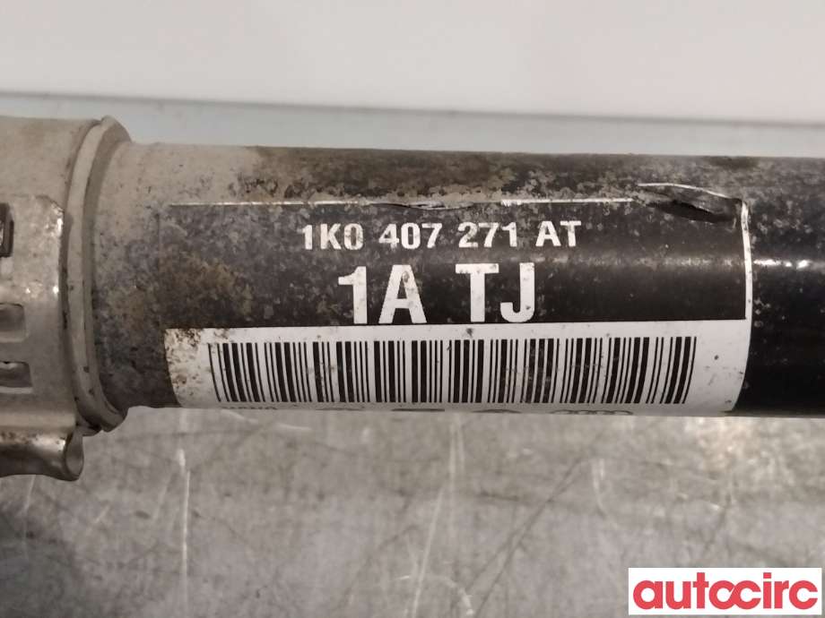 Drivaksel venstre foran til VW Golf VI 2008-2012  (VOLKSWAGEN|1K0407271CP||1K0407271LB)