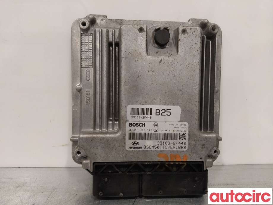 Styreenhet motor til Hyundai Santa Fe 2010-2012 (Type II, Fase 2) (HYUNDAI|391032F440)