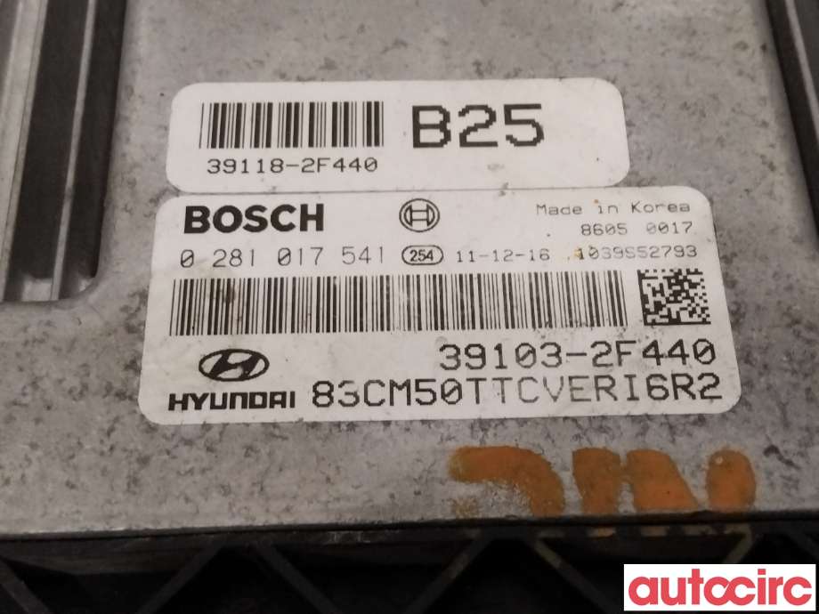 Styreenhet motor til Hyundai Santa Fe 2010-2012 (Type II, Fase 2) (HYUNDAI|391032F440)