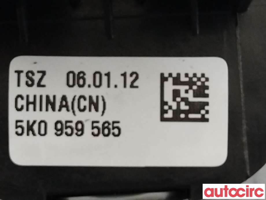 Bryter speil til VW Passat 2011-2015 (B7) (B7) (VOLKSWAGEN|5K0959565|)