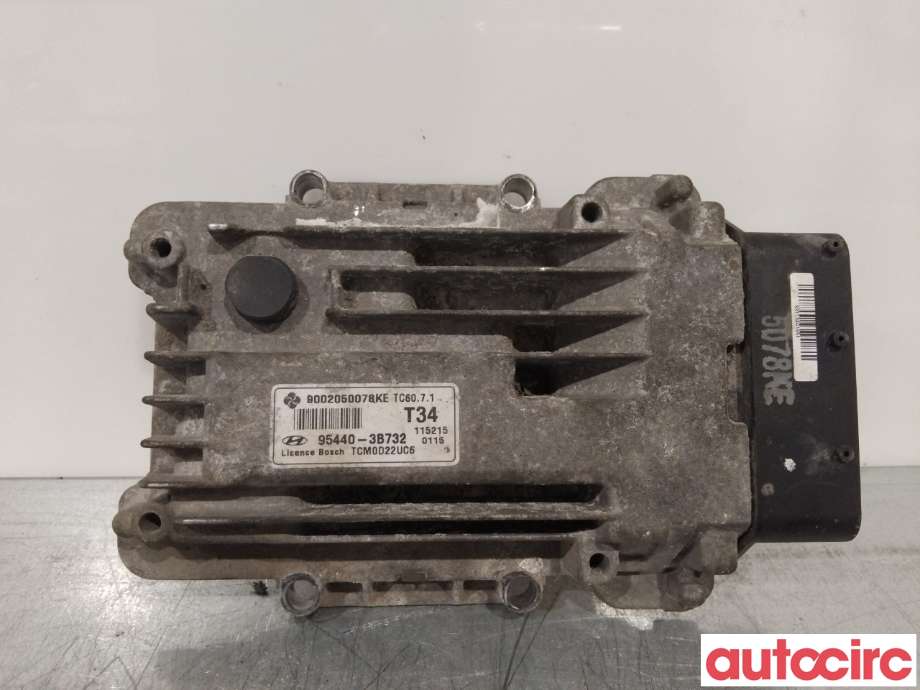 Styreenhet girkasse til Hyundai Santa Fe 2010-2012 (Type II, Fase 2) (HYUNDAI|954403B732)