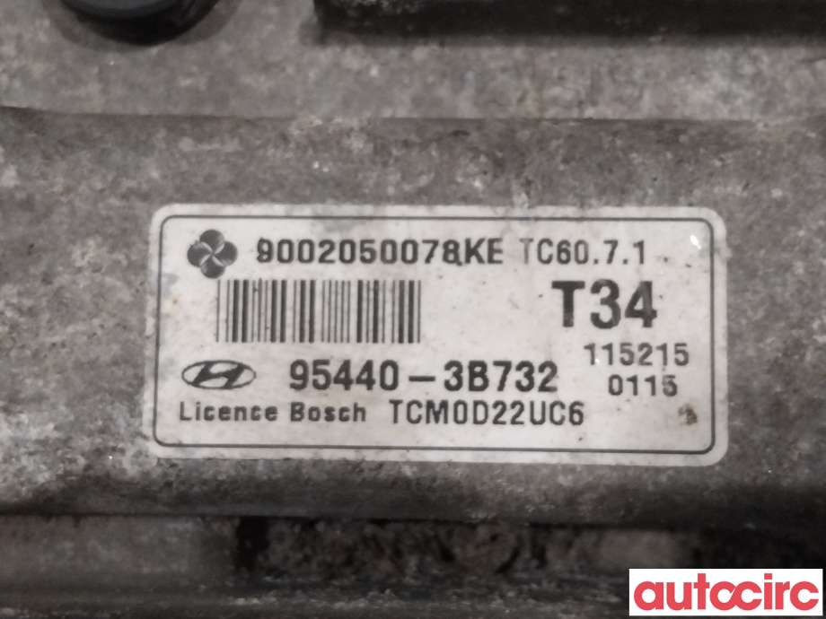 Styreenhet girkasse til Hyundai Santa Fe 2010-2012 (Type II, Fase 2) (HYUNDAI|954403B732)