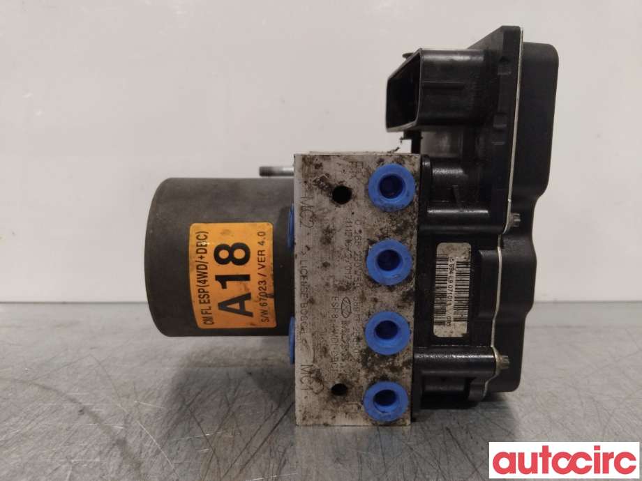 ABS sentral til Hyundai Santa Fe 2010-2012 (Type II, Fase 2) (HYUNDAI|589102B650|0265230759|58910-2B650)