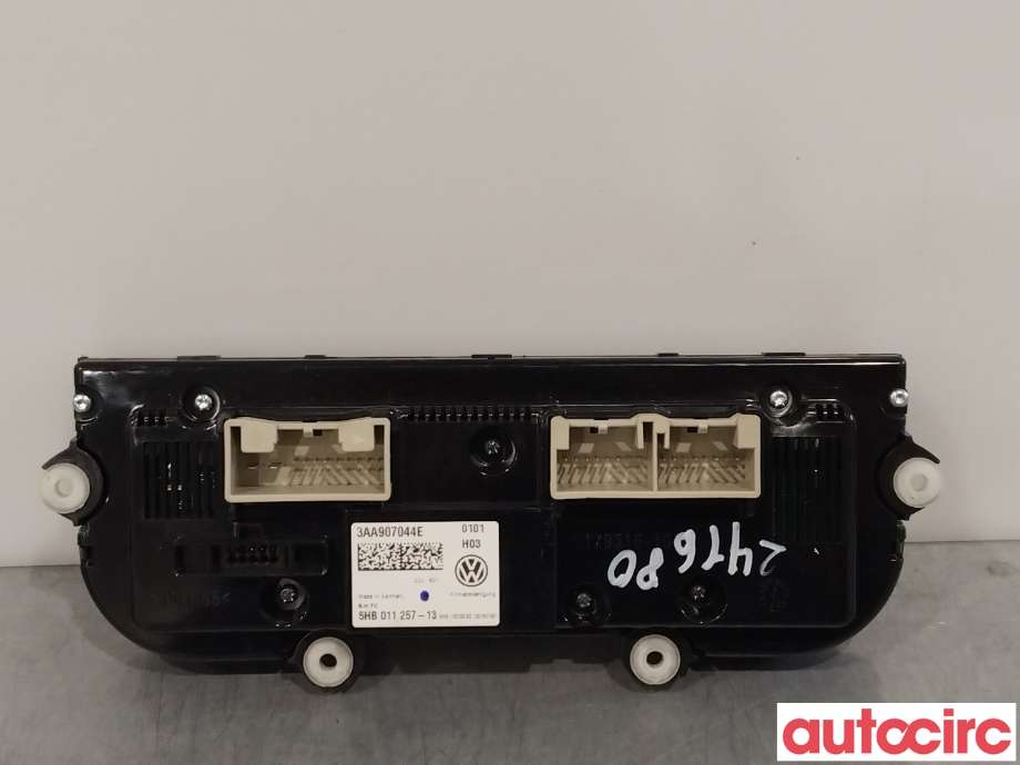 Varmeapparat betjening til VW Passat 2011-2015 (B7) (B7) (VOLKSWAGEN|3AA907044BD||3AA907044CM)