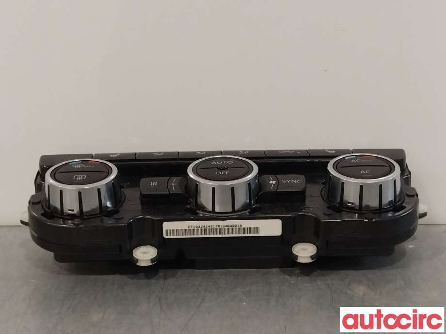 Varmeapparat betjening til VW Passat 2011-2015 (B7) (B7) (VOLKSWAGEN|3AA907044BD||3AA907044CM)