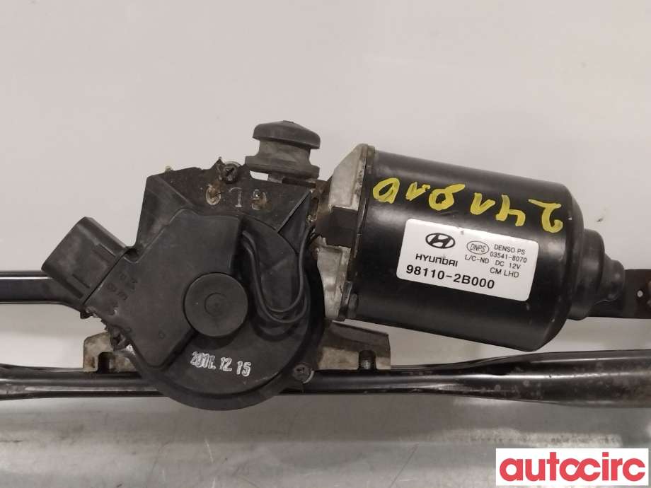 Viskermotor frontrute til Hyundai Santa Fe 2010-2012 (Type II, Fase 2)  (HYUNDAI|981102B000|03541-8070|98110-2B000)