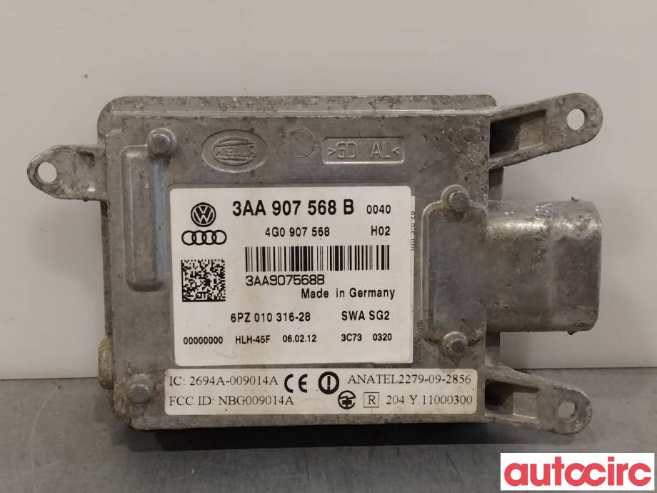 Styreenhet diverse til VW Passat 2011-2015 (B7) (B7) (VOLKSWAGEN|3AA907568B)