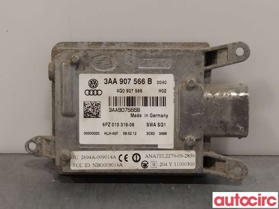 Styreenhet diverse til VW Passat 2011-2015 (B7) (B7) (VOLKSWAGEN|3AA907566B)