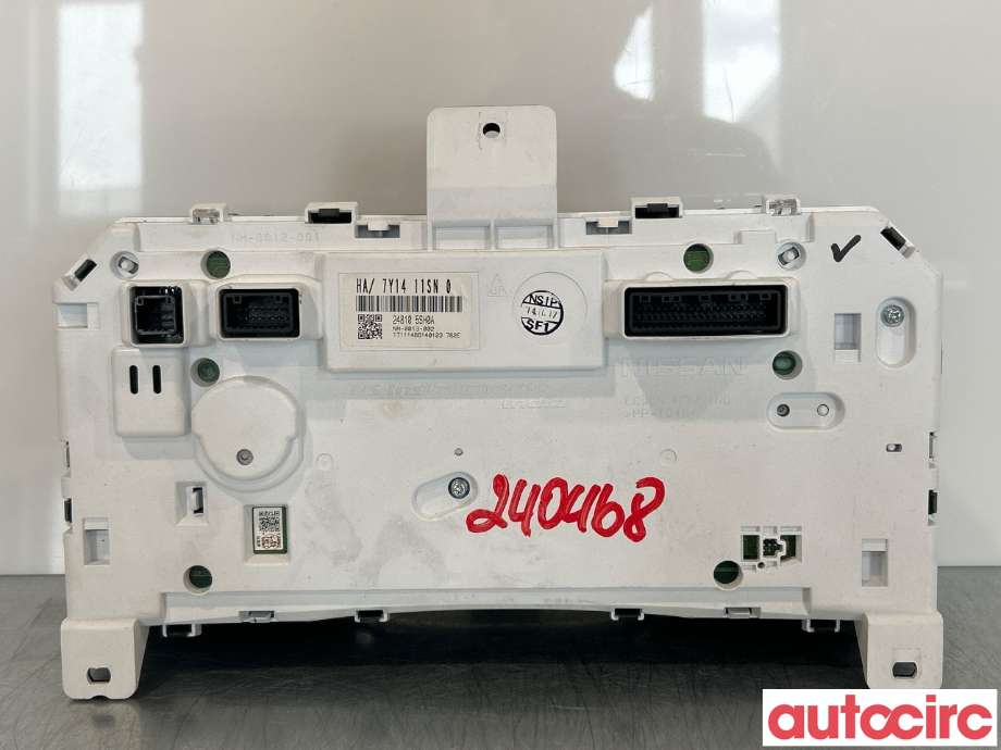 Multimedia display (MCU - Media Controller Unit) til Nissan Leaf 2018-->> (Type II)  (NISSAN|248105SH0A)