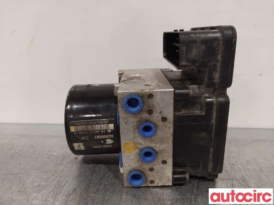 ABS sentral til Nissan Pathfinder 2010-2014 (Fase 2) (R51) (R51) (NISSAN|476605X22A|100926-33893|476605X20A)