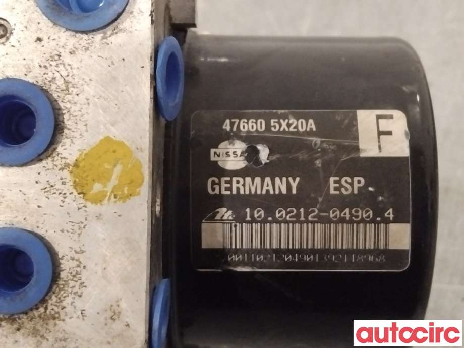 ABS sentral til Nissan Pathfinder 2010-2014 (Fase 2) (R51) (R51) (NISSAN|476605X22A|100926-33893|476605X20A)