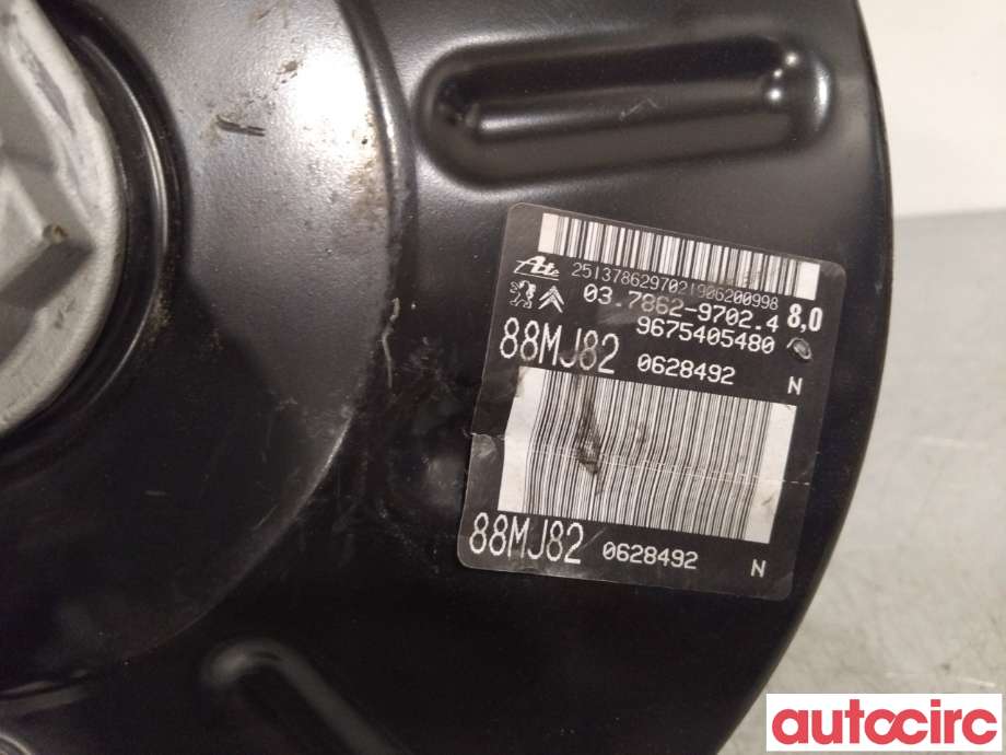 Bremsekraft-forsterker til Peugeot 308 2013-2021 (Type II)  (PEUGEOT|1610769680)