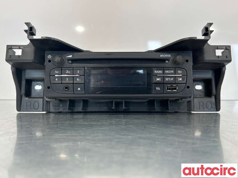 Bilstereo til Renault Kangoo, 2008-2021 (Type II) (RENAULT|281153589R)