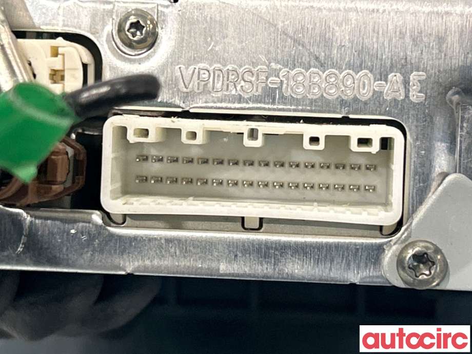 Bilstereo til Renault Kangoo 2008-2021 (Type II)  (RENAULT|281153589R)
