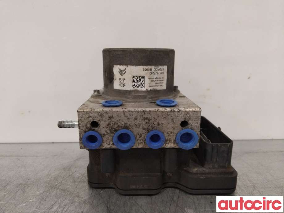 ABS sentral til Peugeot 308 2013-2021 (Type II) (PEUGEOT|1682590780|0265254880|9816073680)