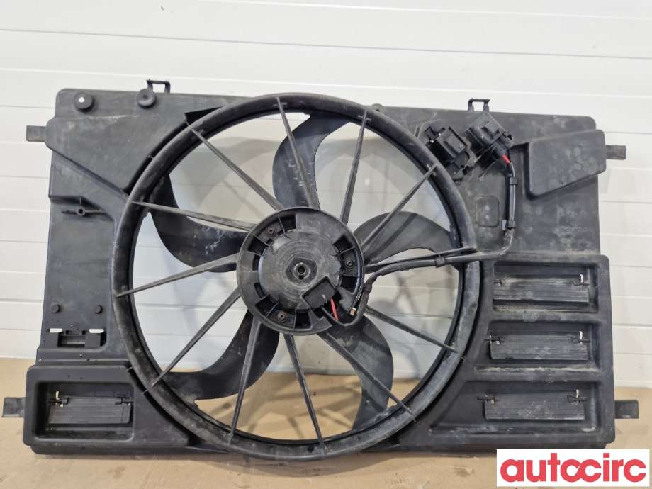 Kjølevifte til Ford Transit Courier 2018-2023 (Type I, Fase 2)  (FORD|2192892|)